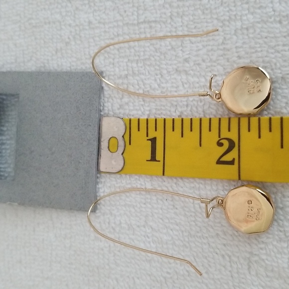 New Robert Lee Morris Soho Drop Earrings - Picture 7 of 8